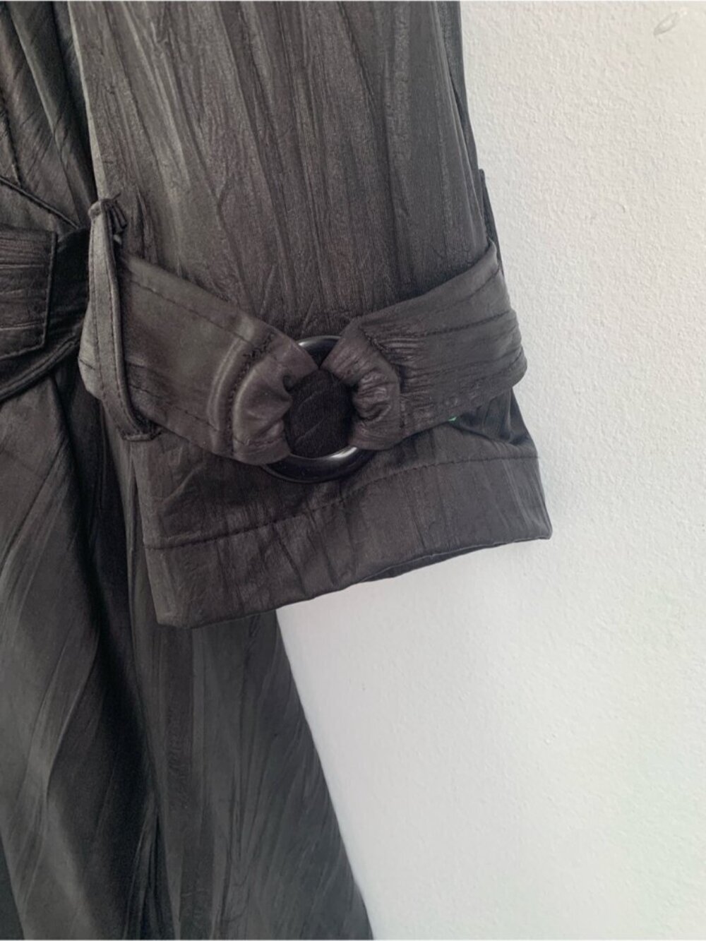 Joseph Ribkoff Bubble Hem Coat - Picture 5 of 11